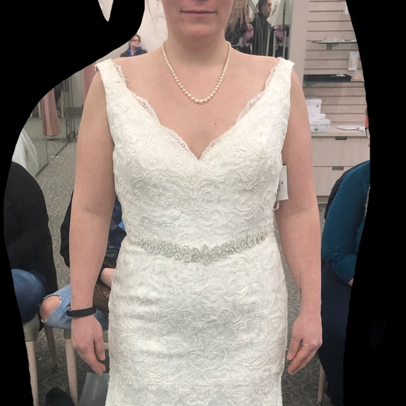 Wedding Gown - Picture 2 of 3